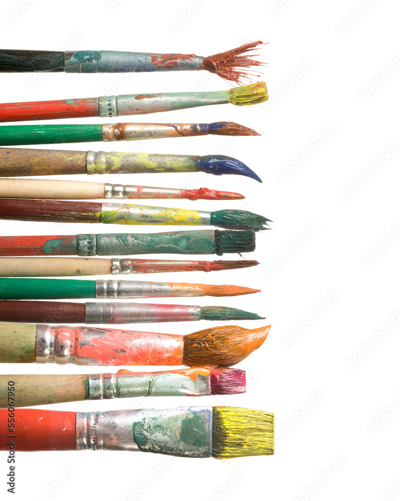 Obraz premium Decorative paintbrushes