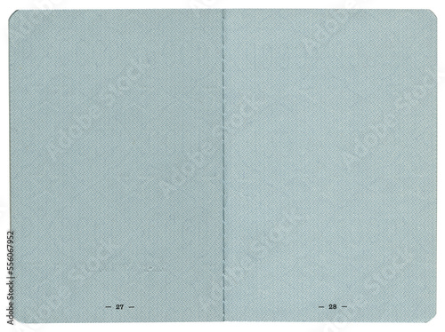 Passport pages