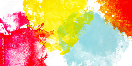 abstract watercolor background with splashes of colorful new year celebration happy moments beautiful wallpaper, and creative painting. Wall art decor for prints on canvas templates artistic impressed