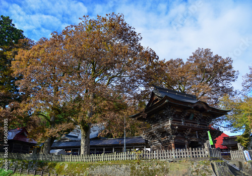 Sacred temple in Gunma, Japan © Phuong
