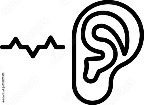 Ear treatment Vector Icon
 photo