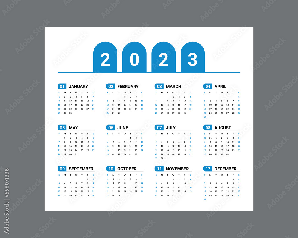 Calendar 2023 Template Calendar 2023 Template