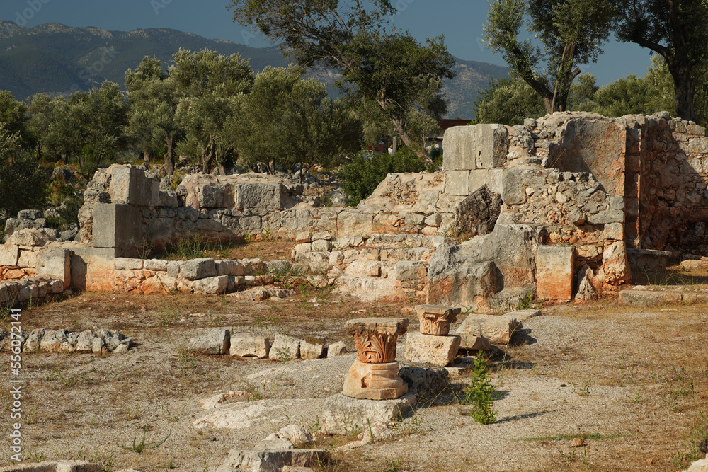 Andriake Ancient City in Demre, Antalya, Turkiye