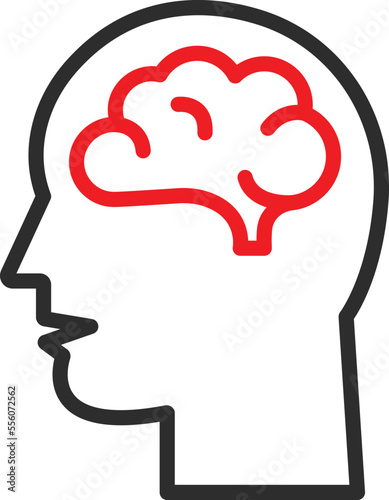 Brain Vector Icon
