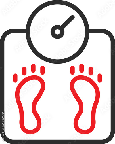 Foot treatment Vector Icon
