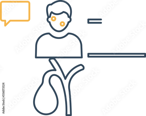 Human diseaseVector Icon
