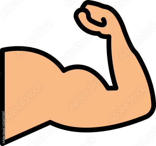 muscles treatment Vector Icon 