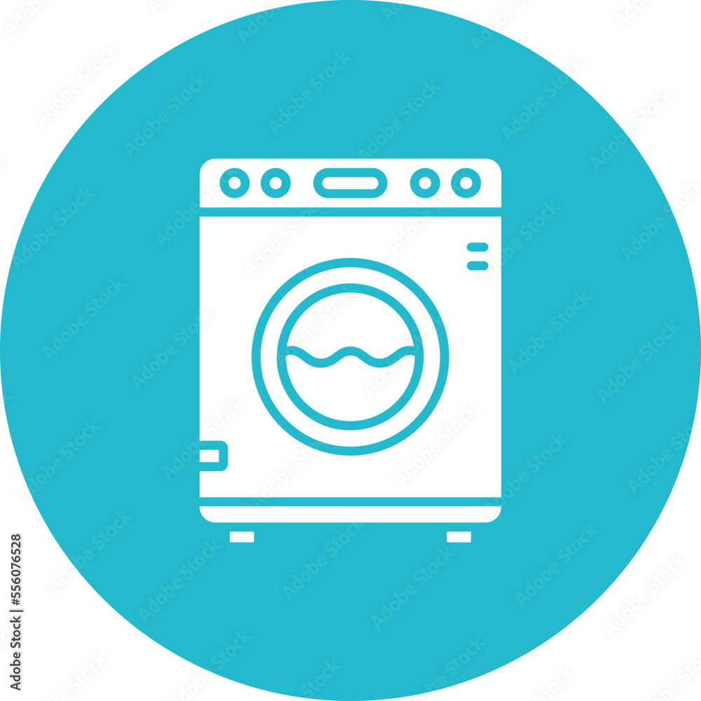 Washing Machine Icon Washing Machine Icon