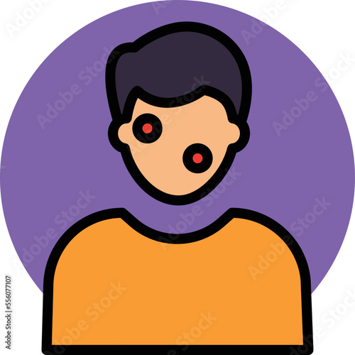 Human diseaseVector Icon
