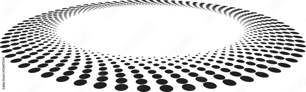 Halftone dots in circle form. round logo . vector dotted frame . design element
Halftone dots in circle form. round logo . vector dotted frame . design element