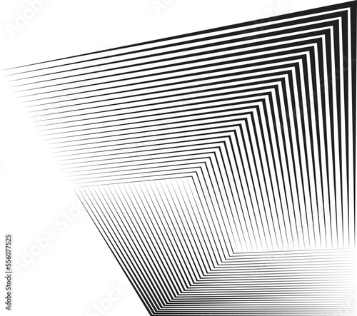 Abstract geometric Lines Background . Vector Design . 