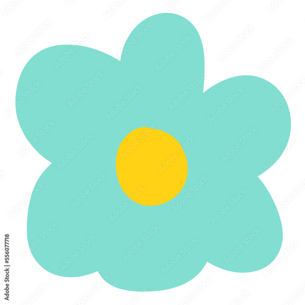 Blue Petal Flower Blue Petal Flower
