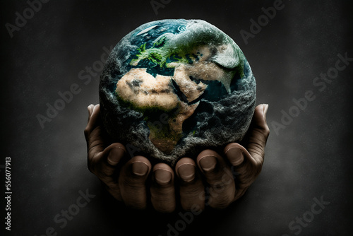 the earth is in our hands