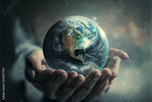 the earth is in our hands