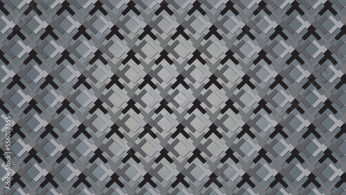Gray/Metallic Modern Colored Geometrical textured pattern with decorative ornamental illustrations for desktop, wallpaper, background, texture