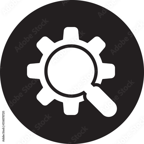 search glyph icon