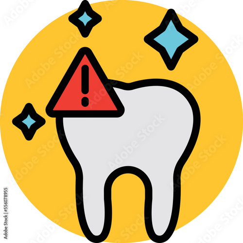 teeth treatment Vector Icon
