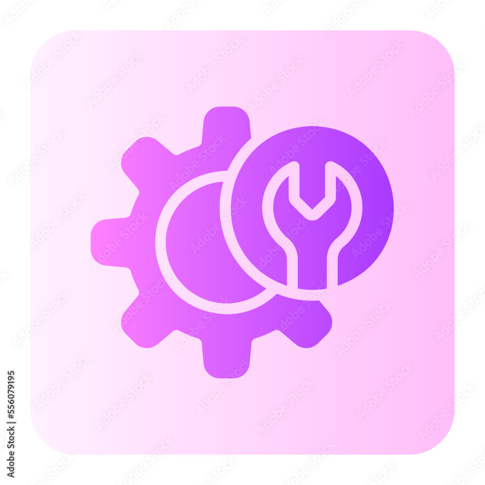 settings gradient icon settings gradient icon