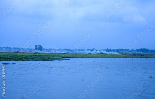 Landscape Photo of River and sky