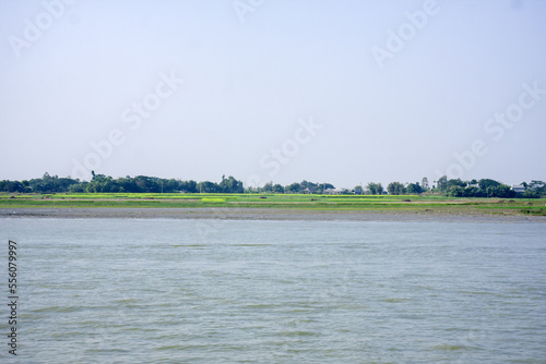 Landscape Photo of River and sky