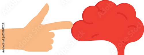  Brain Vector Icon
