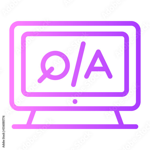 qa gradient icon