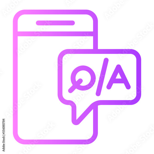 qa gradient icon
