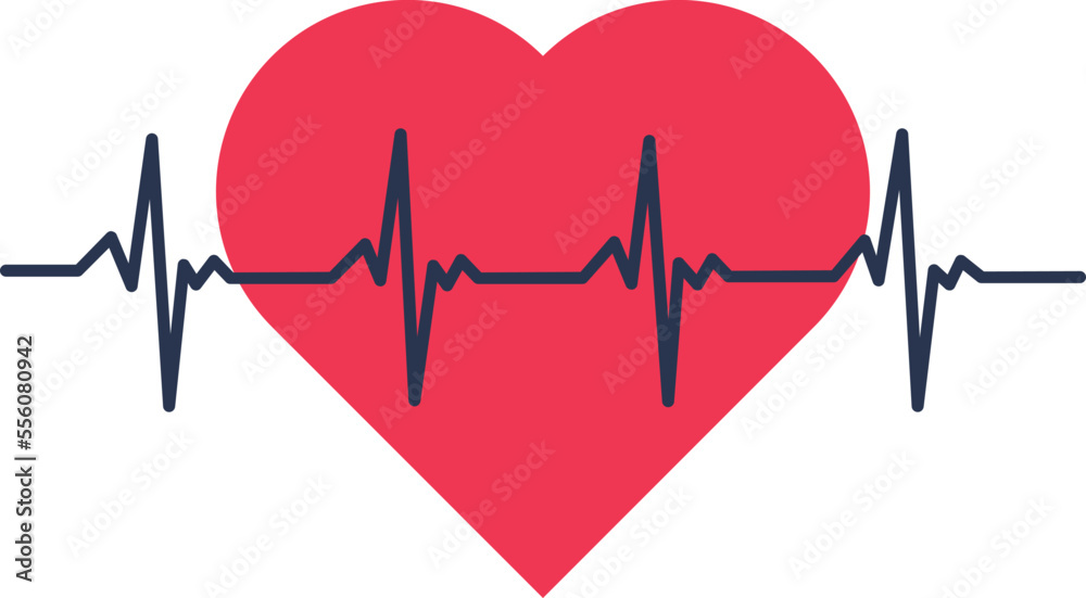 Heartbeat Vector Icon
Heartbeat Vector Icon