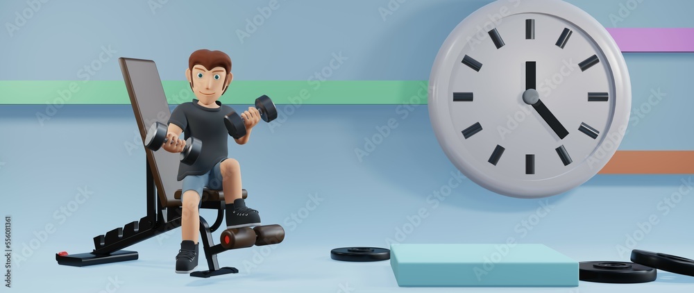 3D rendering of podium for fitness products health products or dietary supplement 3D rendering of podium for fitness products health products or dietary supplement