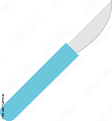 Doctor knife Vector Icon
