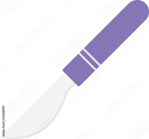 Doctor knife Vector Icon
