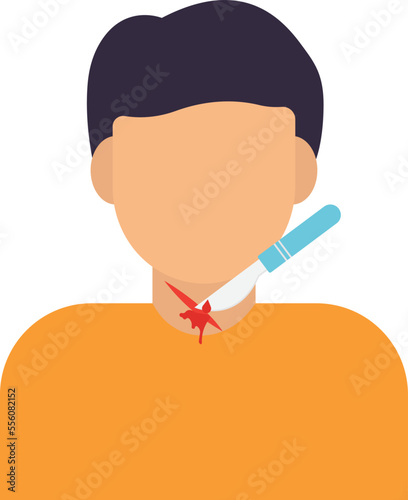 kill person Vector Icon
