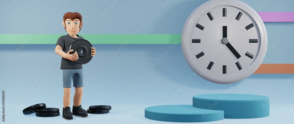 3D rendering of podium for fitness products health products or dietary supplement 3D rendering of podium for fitness products health products or dietary supplement