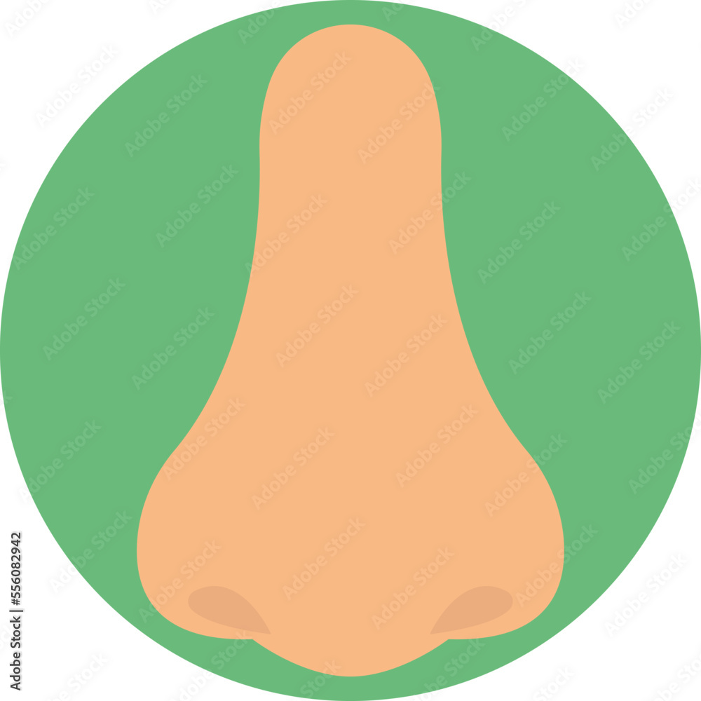 Nose Vector Icon
Nose Vector Icon