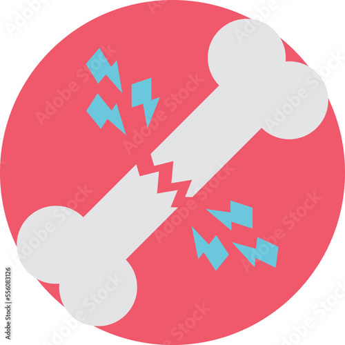 bone specialist Vector Icon
