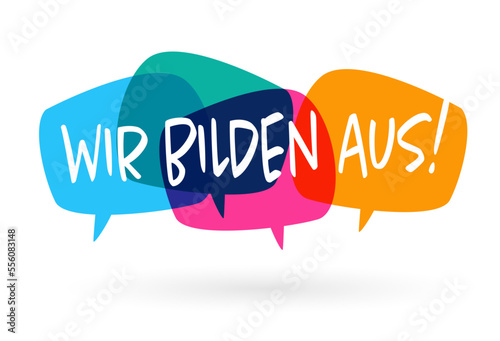 Wir bilden aus