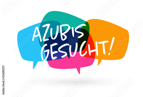 Azubis gesucht photo