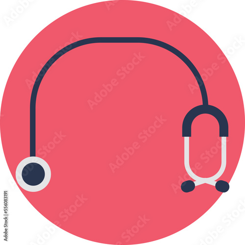 stethoscope Vector Icon 