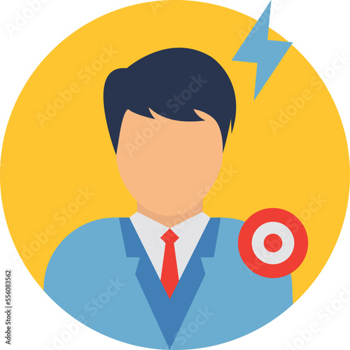Human infection Vector Icon
