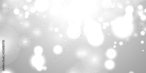bokeh silver grey background snowflake snow shine