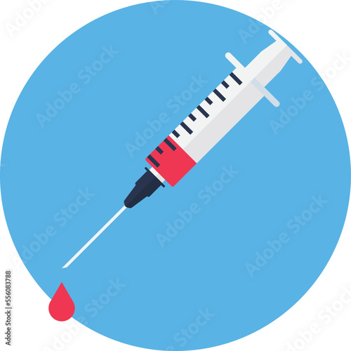 Injection Vector Icon
