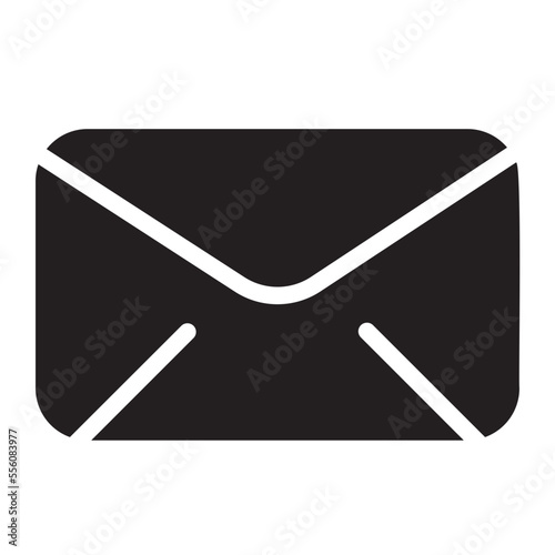 envelope glyph icon
