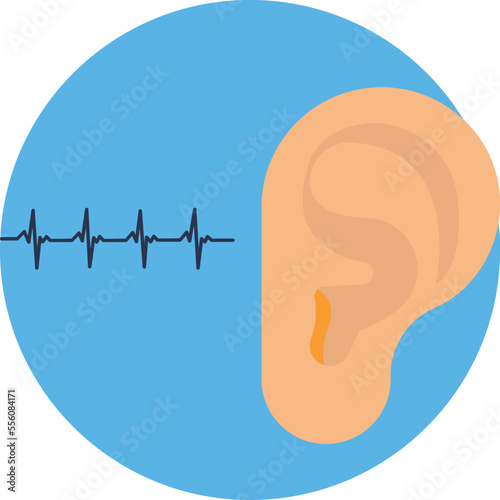 Ear treatment Vector Icon
 photo