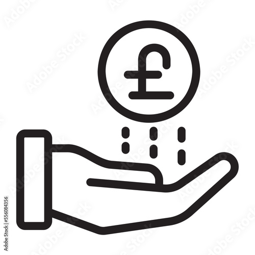 investment line icon