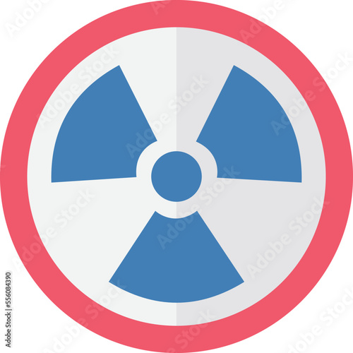 Nuclear Energy Vector Icon