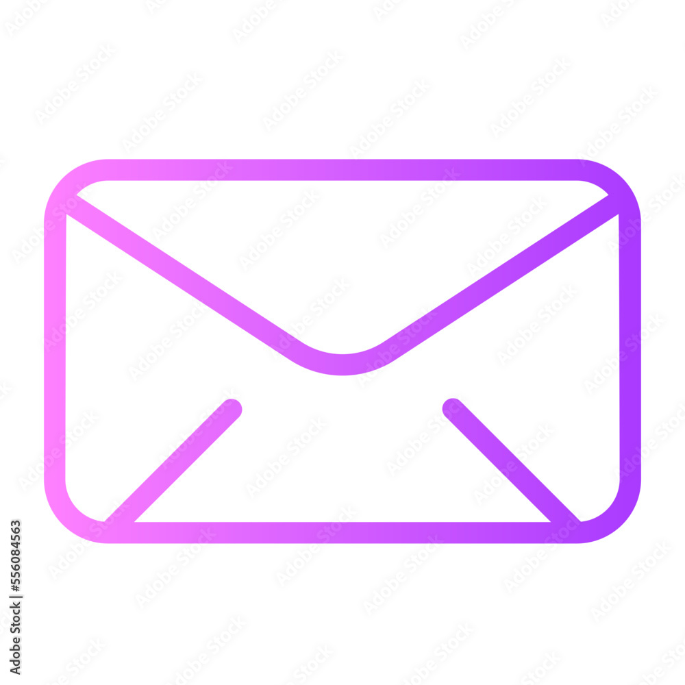 envelope gradient icon envelope gradient icon