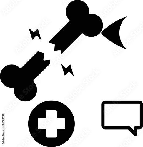 bone specialist Vector Icon
