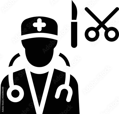 Doctor Vector Icon
