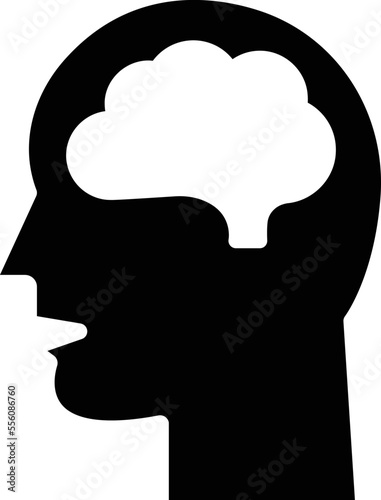 Brain Vector Icon
