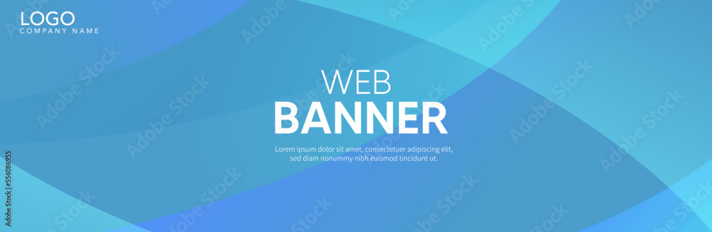 Abstract blue background, Blue banner, background with text Abstract blue background, Blue banner, background with text